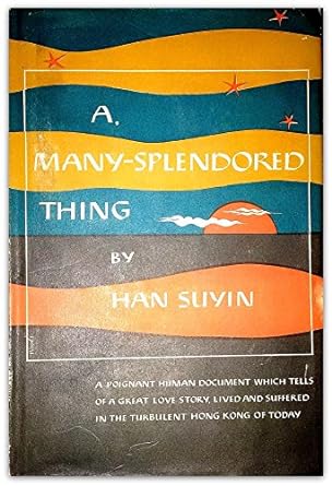 A Many-Splendored Thing book cover