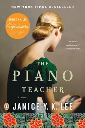 The Piano Teacher book cover