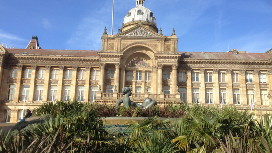 Birmingham City Centre - Floozy in the Jacuzzi