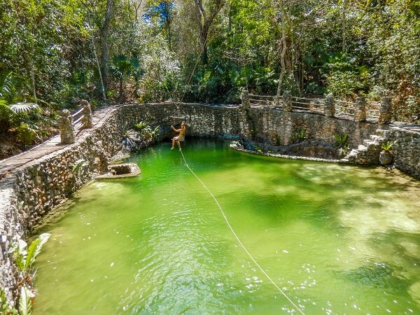 Cenote Boca del Puma, La Ruta de Los Cenotes, Riviera Maya, Yucatan, Mexico