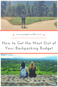 How to Get the Most Out of Your Backpacking Budget