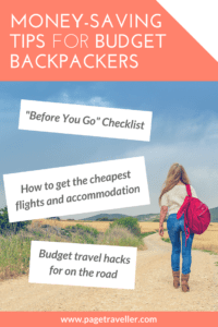 Money-Saving Tips for Budget Backpackers