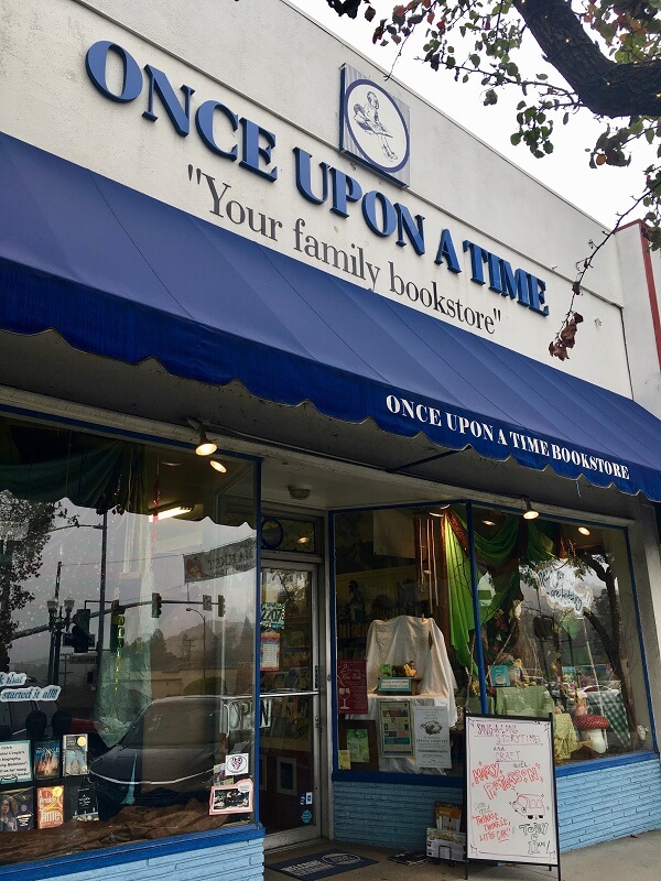 Once Upon a Time Children's Bookstore in Los Angeles