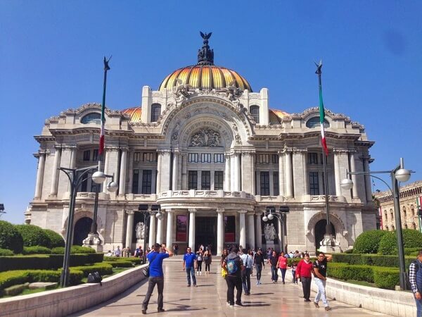 Palacio de Bellas Artes in Mexico City