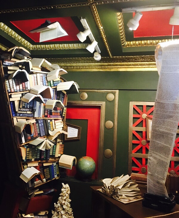 The Last Bookstore Artwork - Used Books in Los Angeles