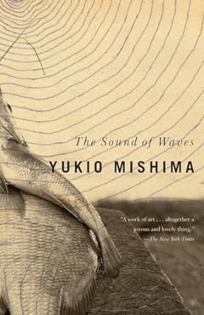 the sound of waves book cover