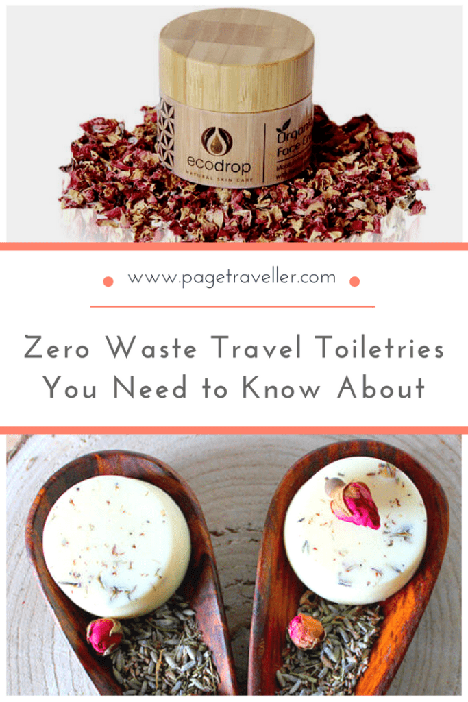 Zero Free Travel Toiletries You Need - Deodorant and Moisturiser Pin 1