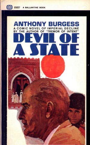 Devil of a State Anthony Burgess - Book Cover
