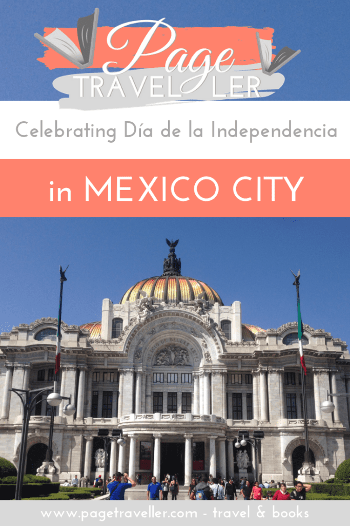 Celebrating Dia de la Independencia in Mexico City