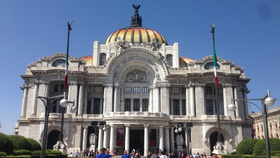 Celebrating Mexican Independence Day in Mexico City
