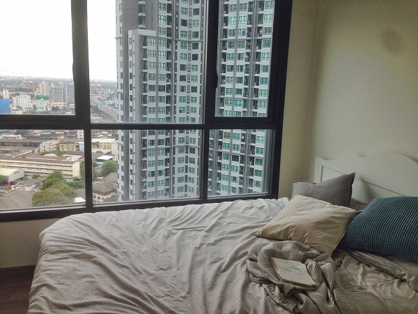 Moving to Bangkok - My Bedroom with a View