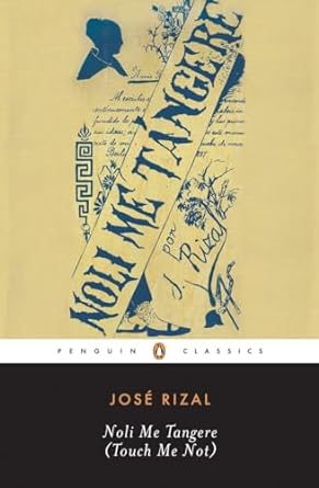 noli me tangere book cover