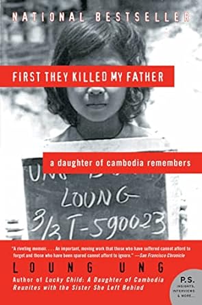 first they killed my father book cover