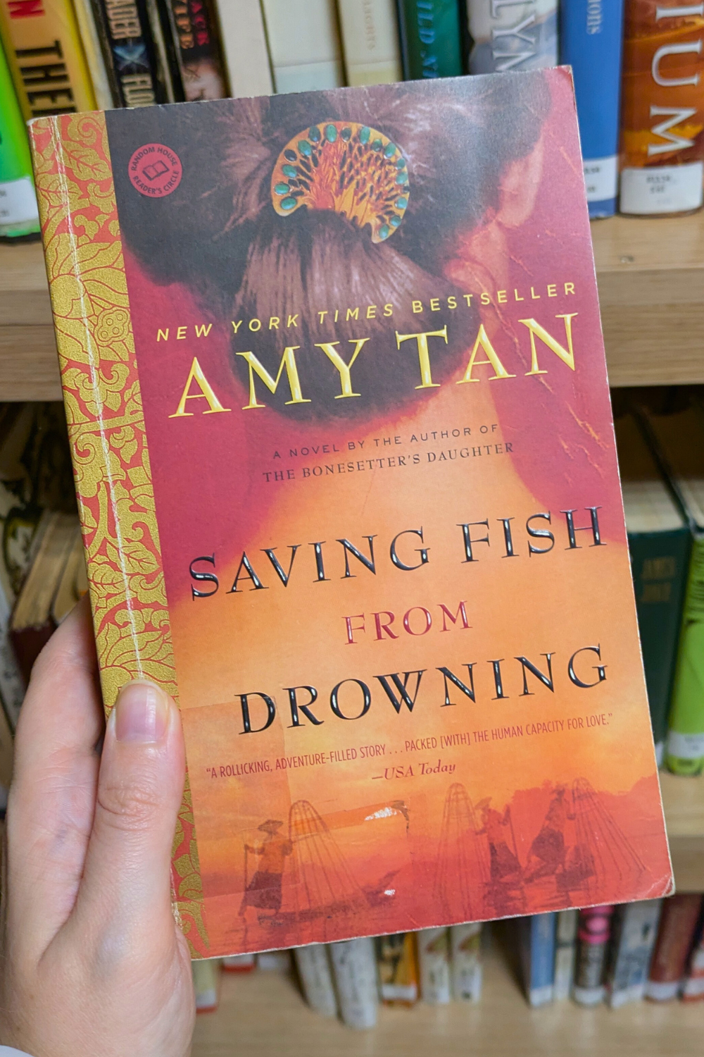 saving fish from drowning by amy tan