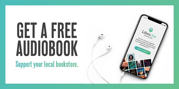 Librofm - free audiobook and support local bookstore
