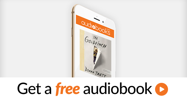 audiobooks.com free audiobook - The Goldfinch