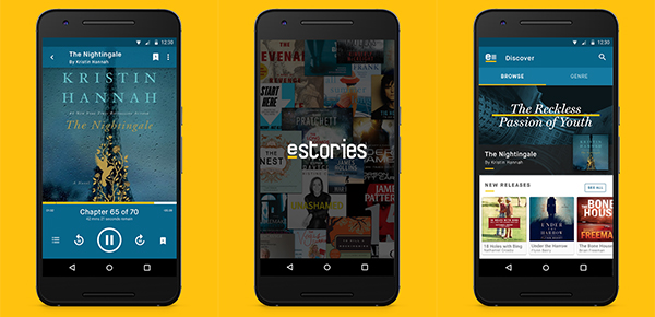 estories audiobooks and e-books