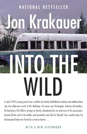into the wild book cover