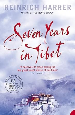 seven years in tibet book cover