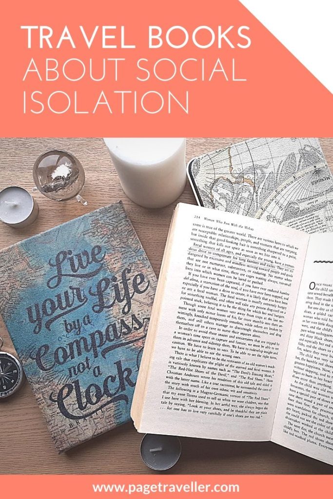 travel books about social isolation pin