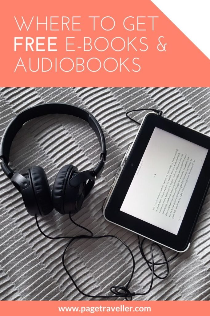 where to get free e-books and audiobooks pin