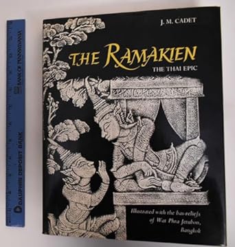 the ramakien book cover