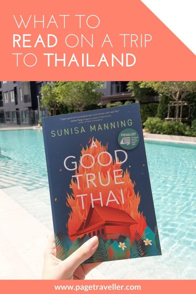 what to read on a trip to Thailand pin