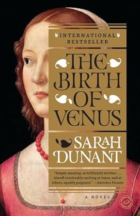 The Birth of Venus by Sarah Dunant