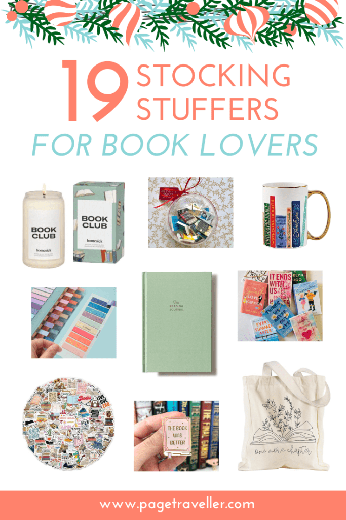 19 stocking stuffers for book lovers