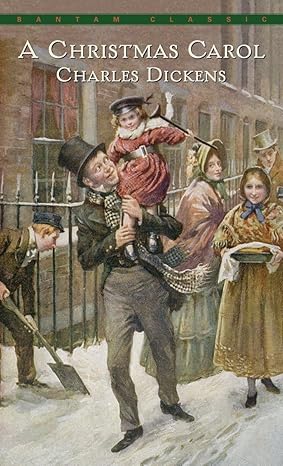 a christmas carol by charles dickens book cover