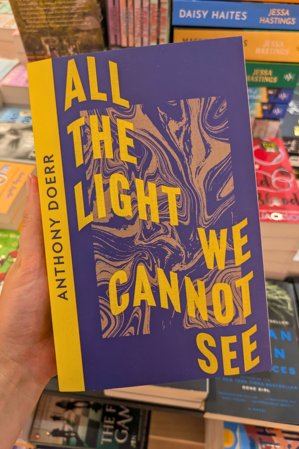 all the light we cannot see by anthony doerr