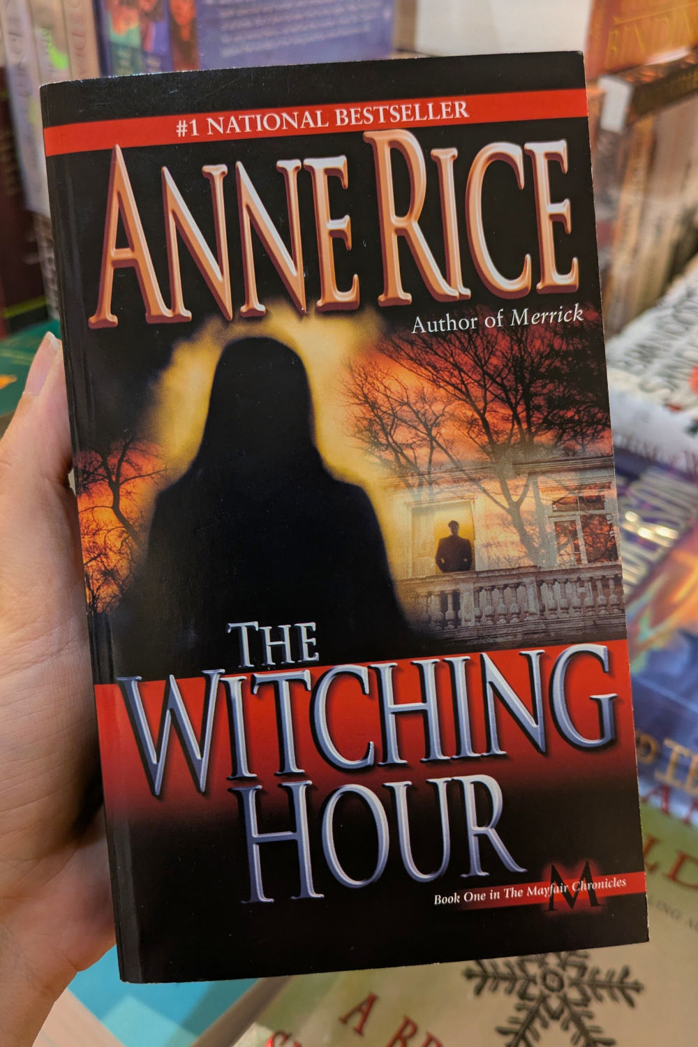 anne rice the witching hour