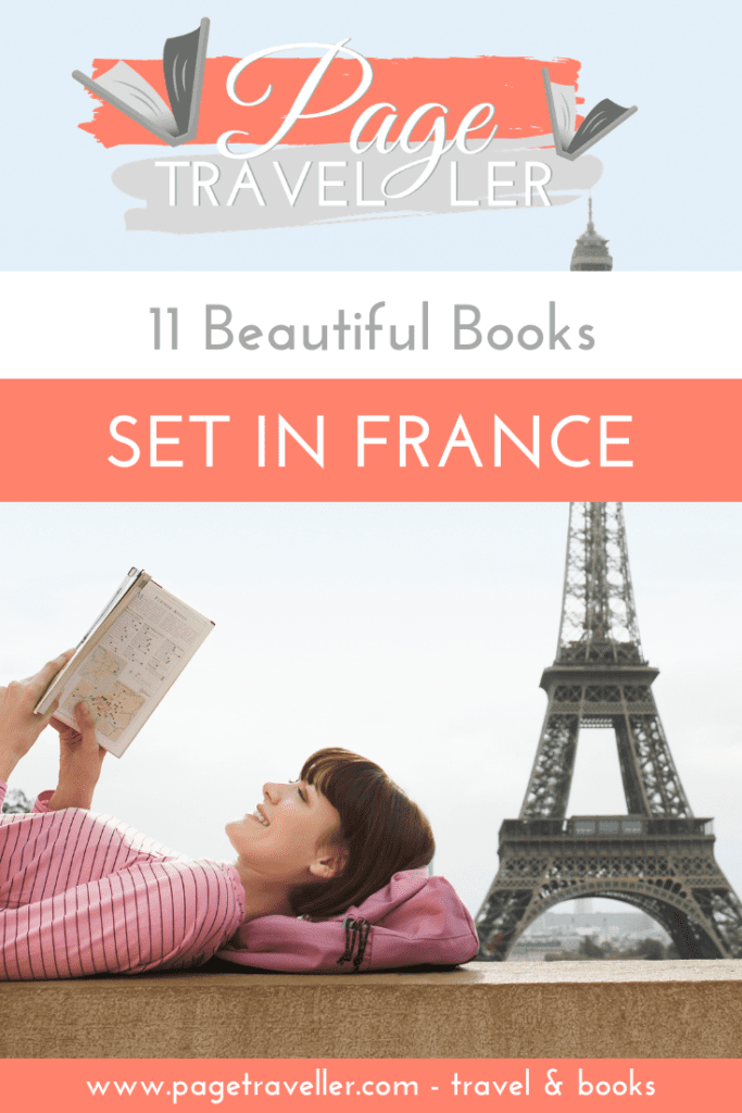 beautiful books set in france pin