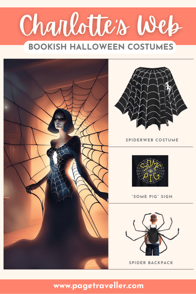 charlotte's web book halloween costume
