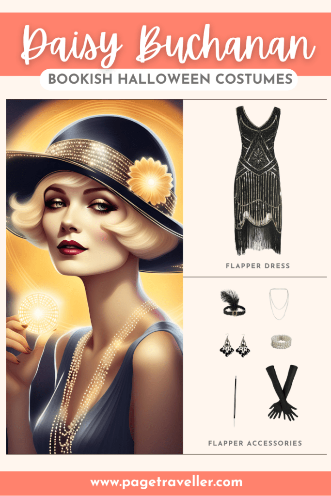 daisy buchanan halloween costume idea