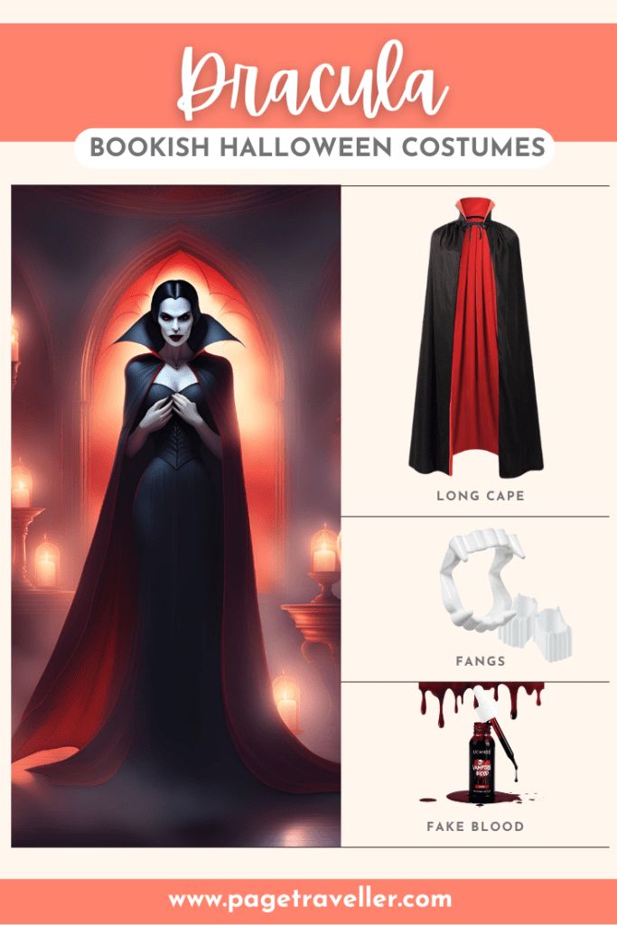 dracula halloween costume idea