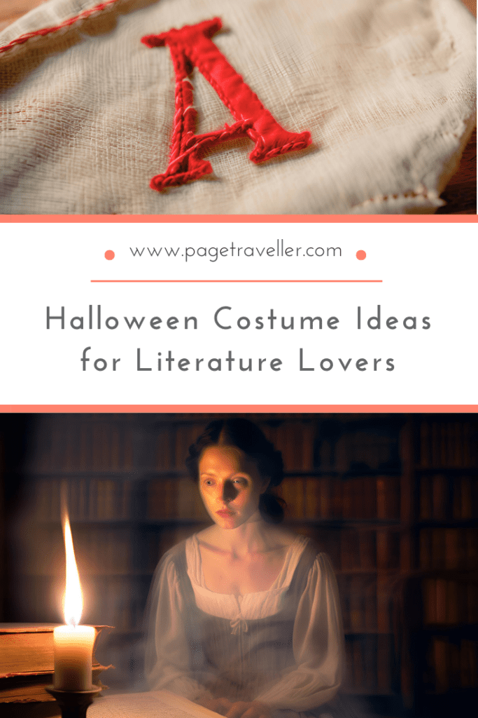halloween costume ideas for literature lovers