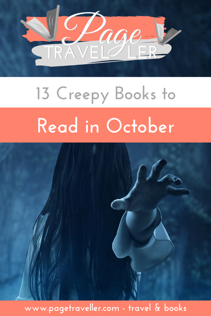 creepy halloween books to read pin