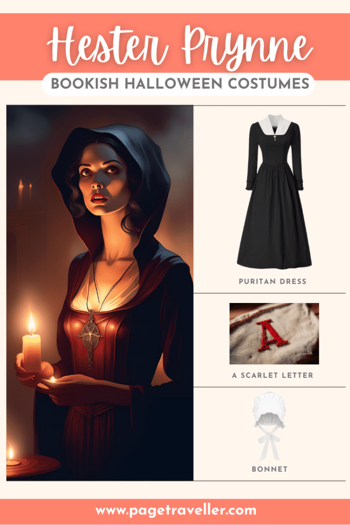 hester prynne halloween costume idea