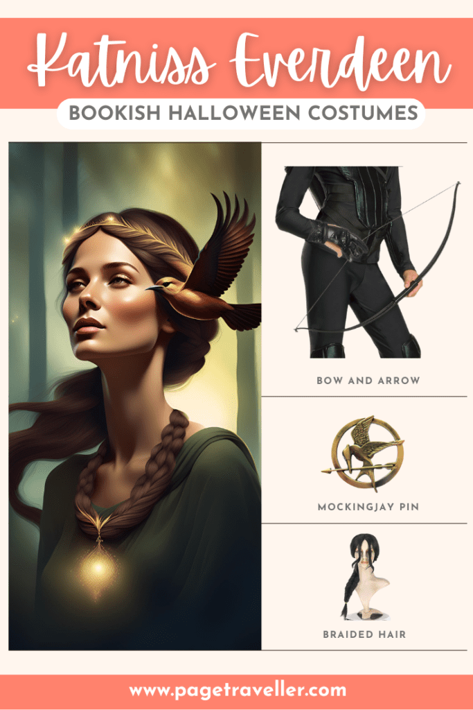 katniss everdeen book halloween costume