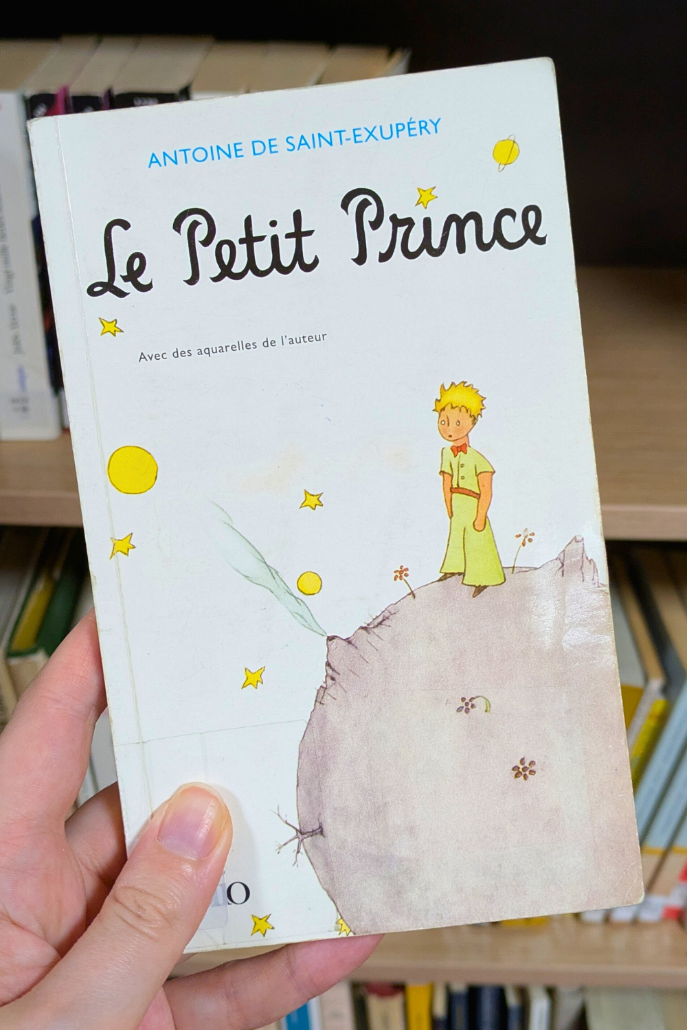 le petit prince by antoine de saint exupery