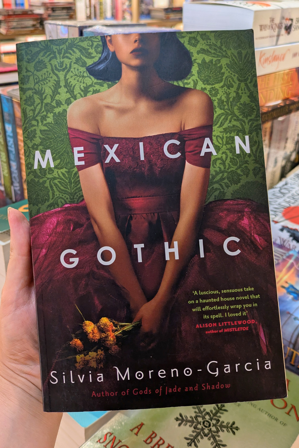 mexican gothic by silvia moreno garcia