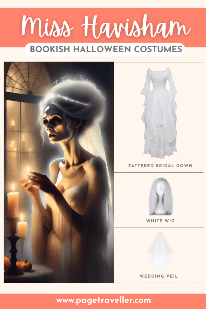 miss havisham halloween costume idea