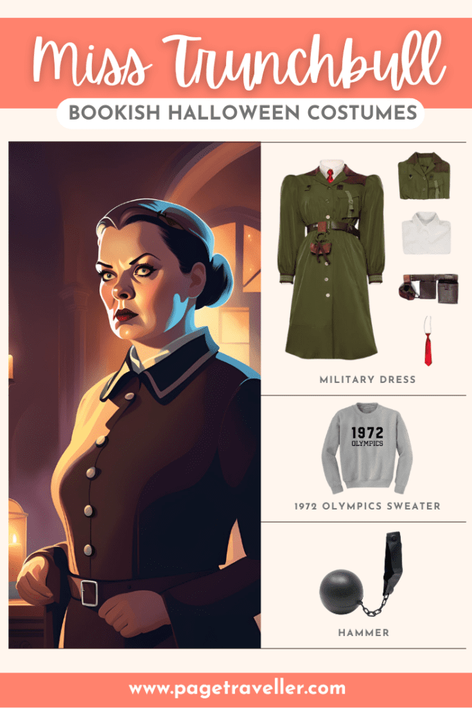 miss trunchbull halloween costume idea