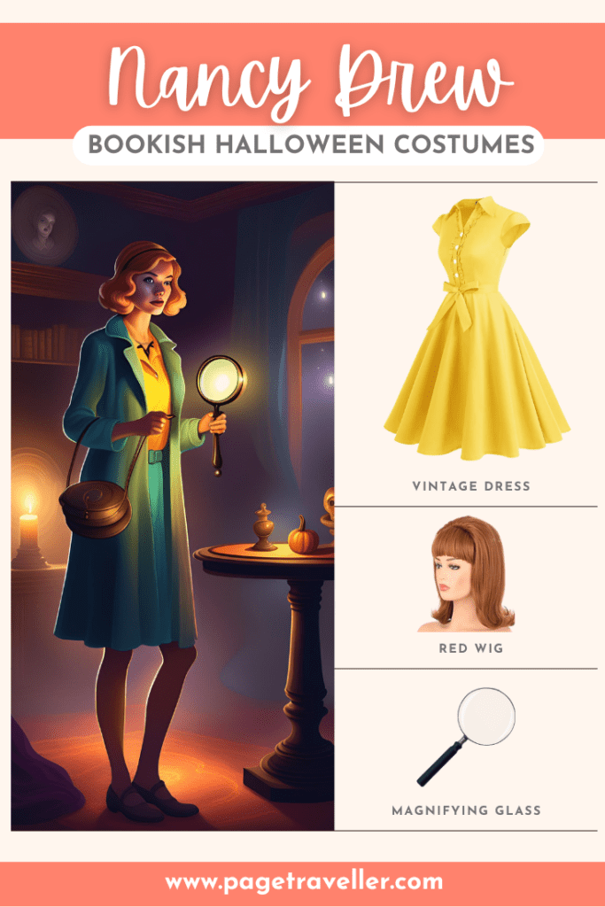 nancy drew halloween costume idea