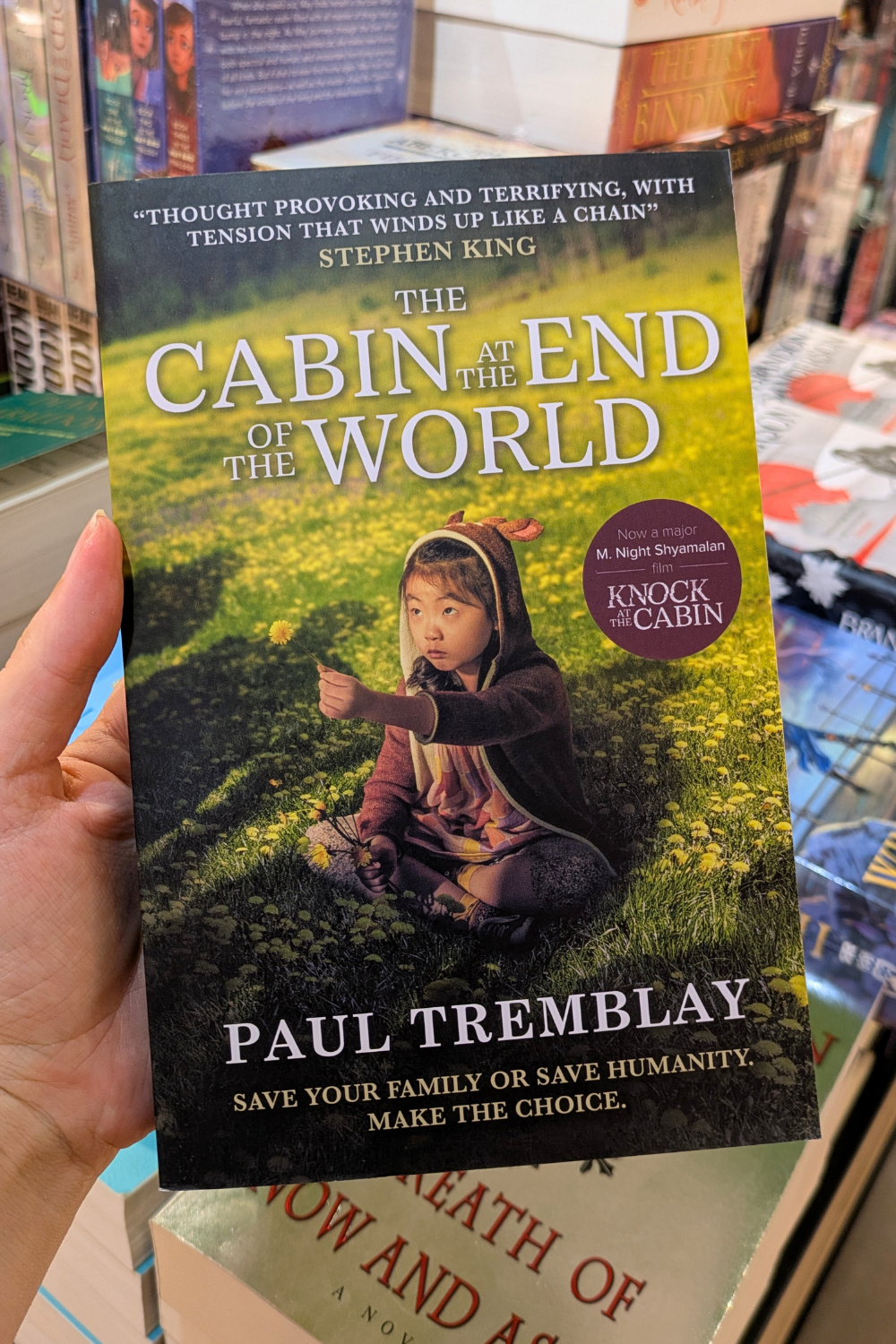 paul tremblay the cabin at the end of the world