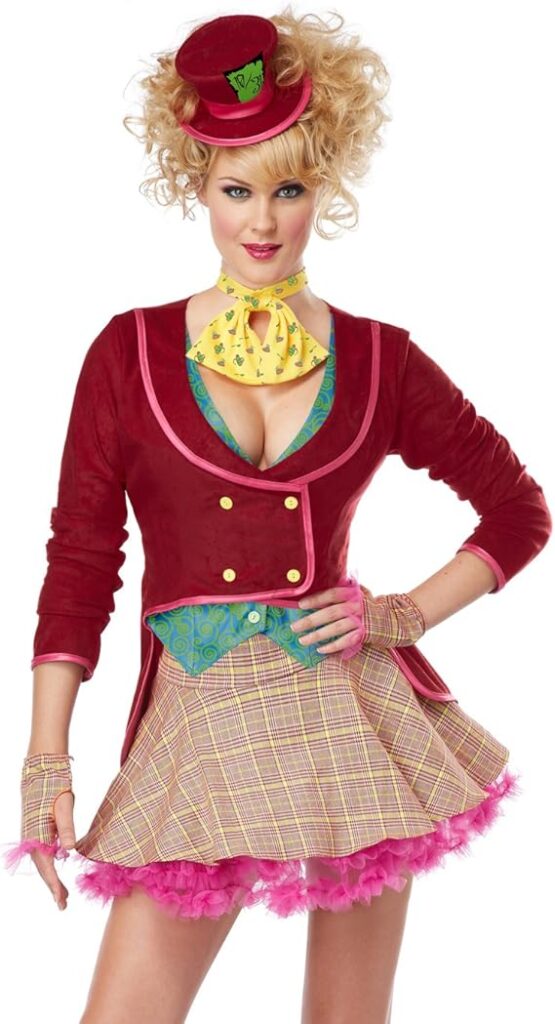 sexy mad hatter costume
