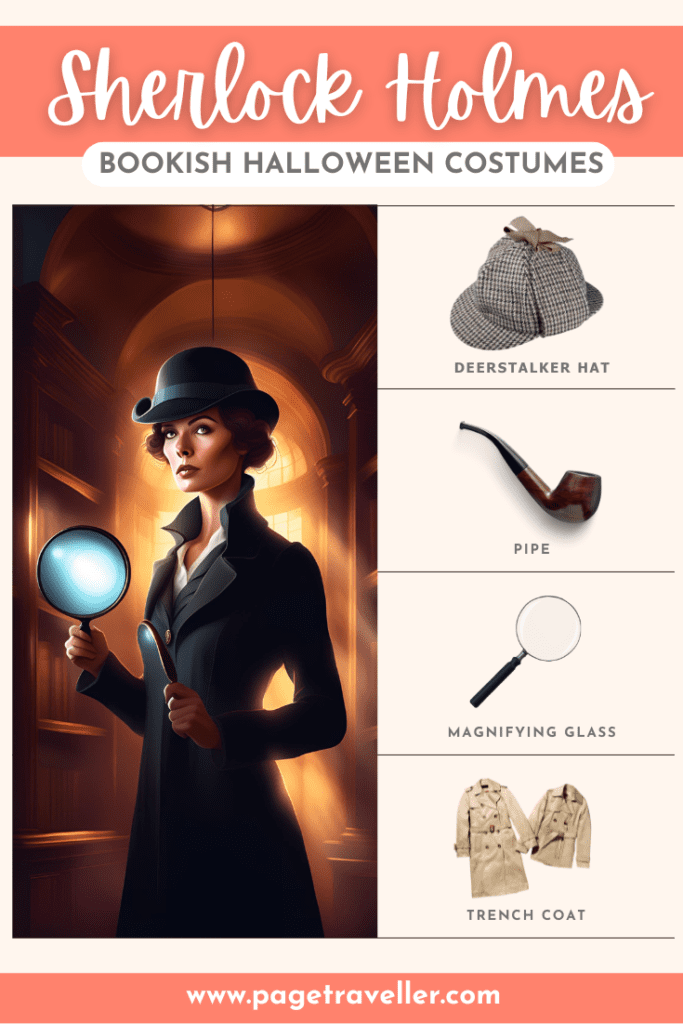 sherlock holmes halloween costume idea