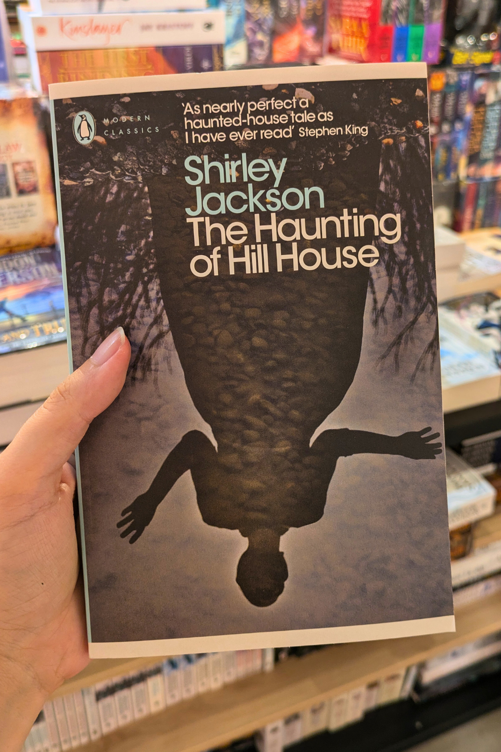 shirley jackson the haunting of hill house