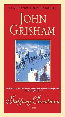 skipping christmas by john grisham book cover